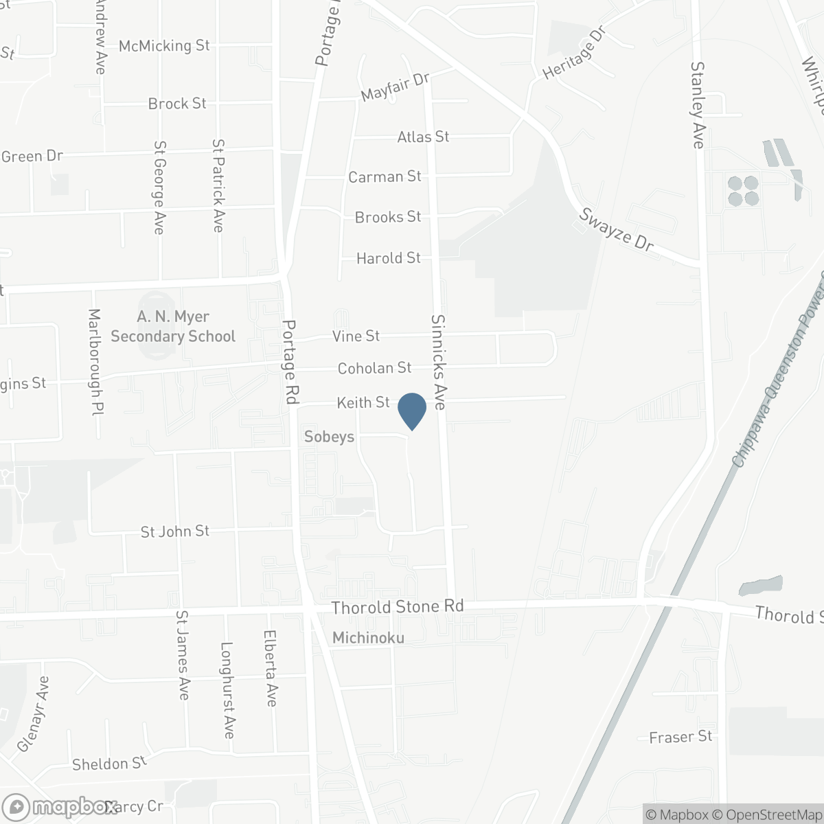 6020 KEITH STREET, Niagara Falls, Ontario L2J 1K2